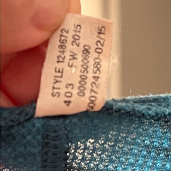 Under Armour Women’s Waffle Long Sleeve T-Shirt Size Small - Picture 4 of 5